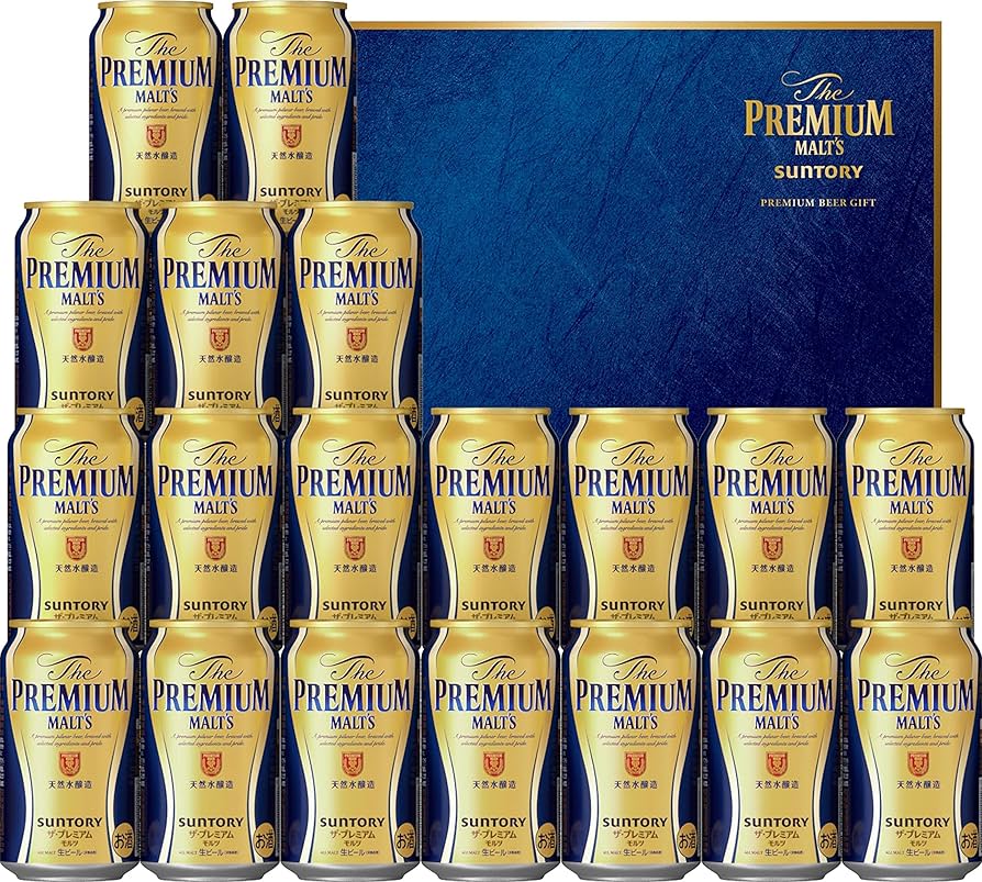 Amazon.co.jp: 【お歳暮】 サントリー ザ・プレミアム・モルツ ビール