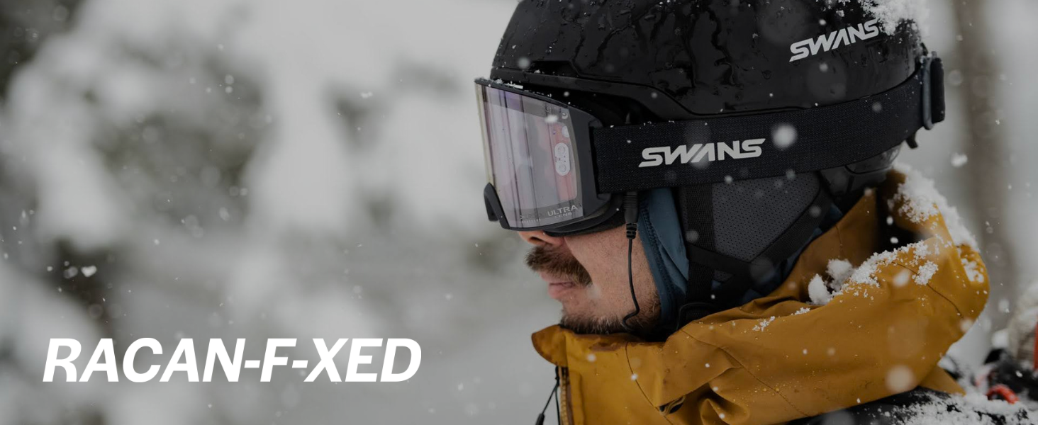 Amazon | [スワンズ] 日本製 スノーゴーグル くもり止め 眼鏡対応 調光