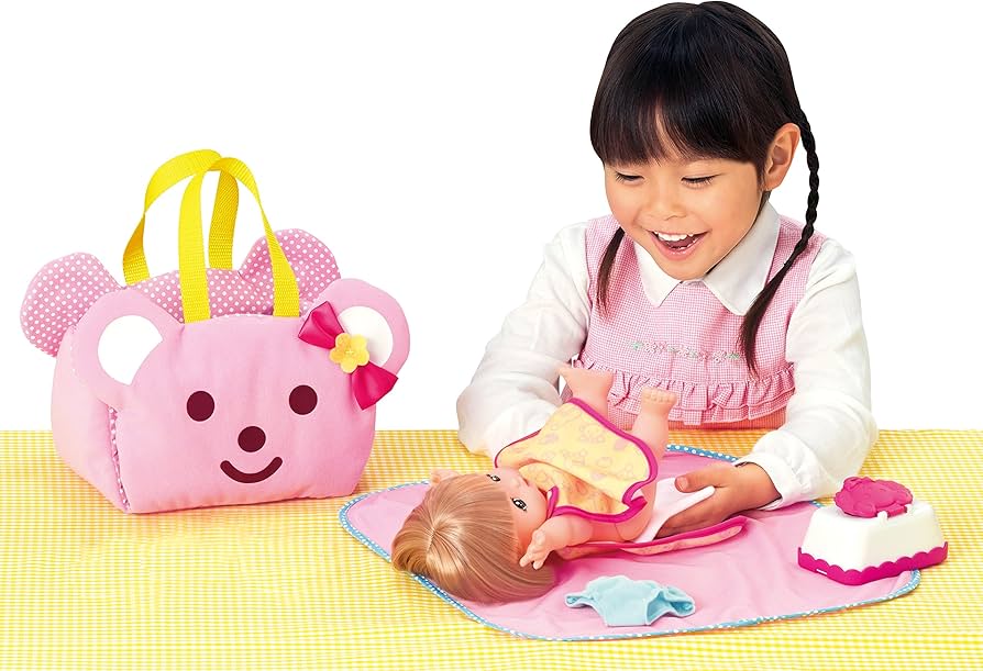 Amazon.co.jp: メルちゃん おせわパーツ ママデビューしましょ