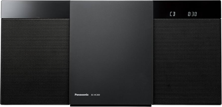 Amazon.co.jp: パナソニック ミニコンポ SC-HC300-K : 家電＆カメラ