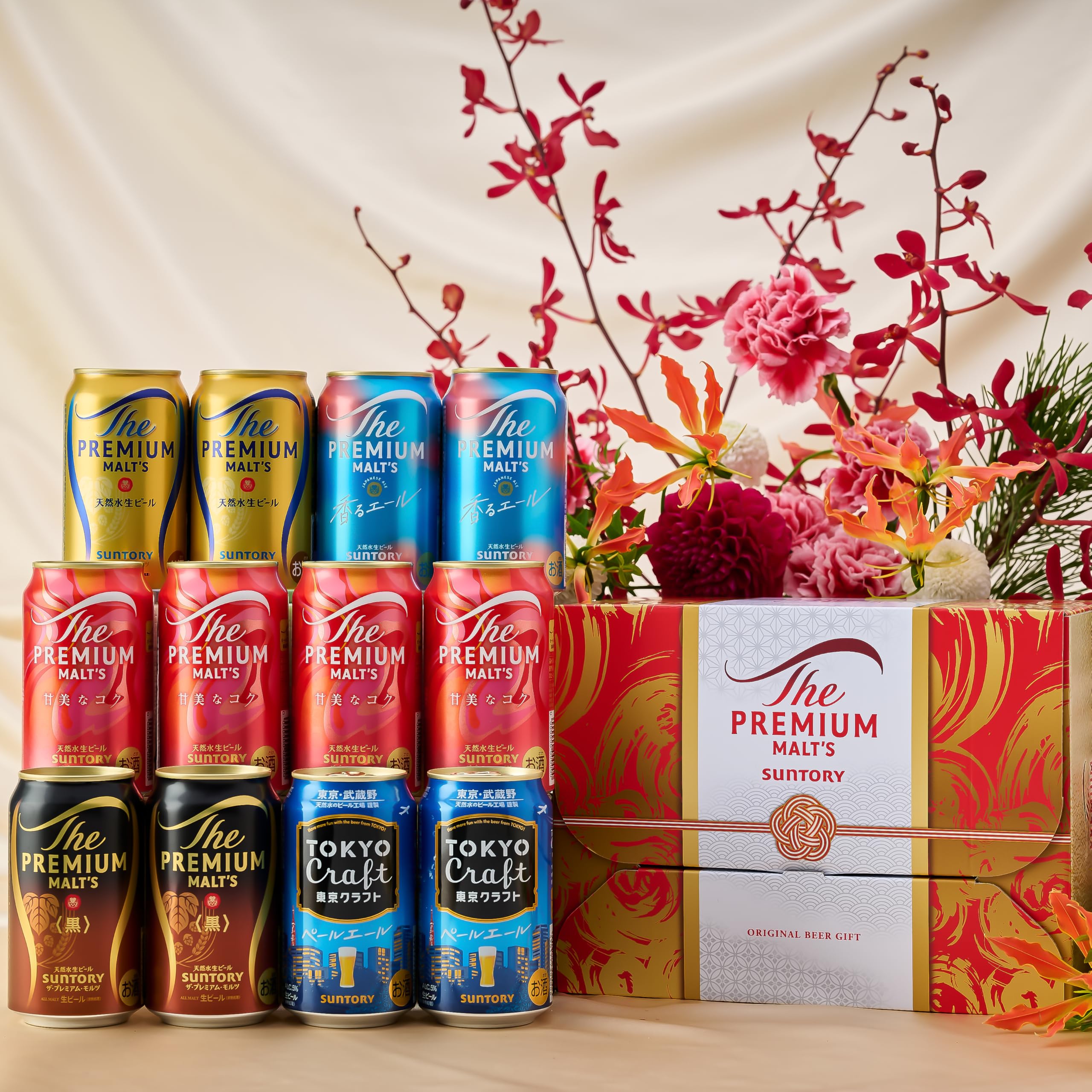 Amazon.co.jp: ザ・プレミアム・モルツ 東京クラフト ギフト 5種