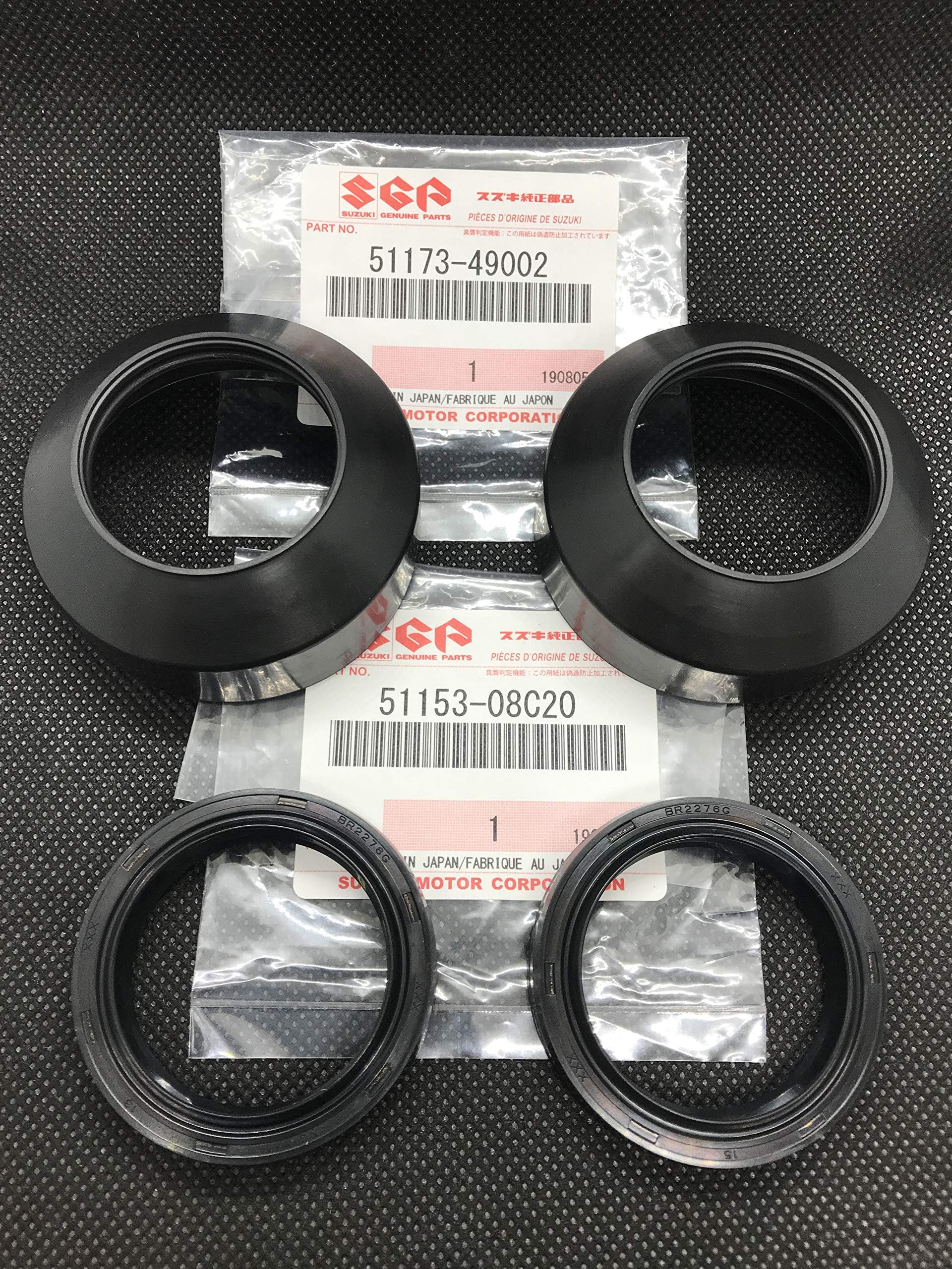 Amazon | スズキ純正部品 GT380/GS400/GSX250E/GSX400E/GSX400F 33Φ