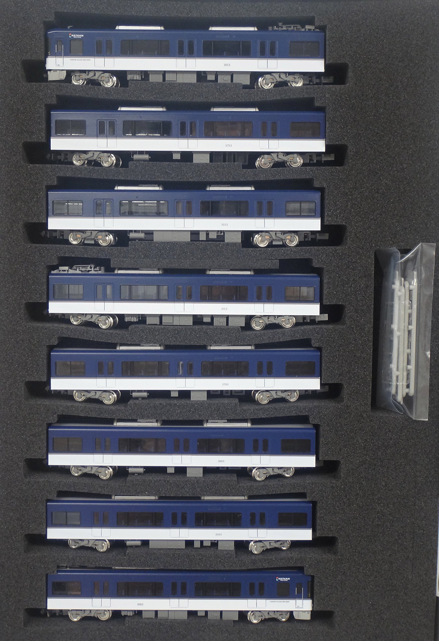 Amazon | グリーンマックス Nゲージ 京阪3000系 快速特急「洛楽」 8両