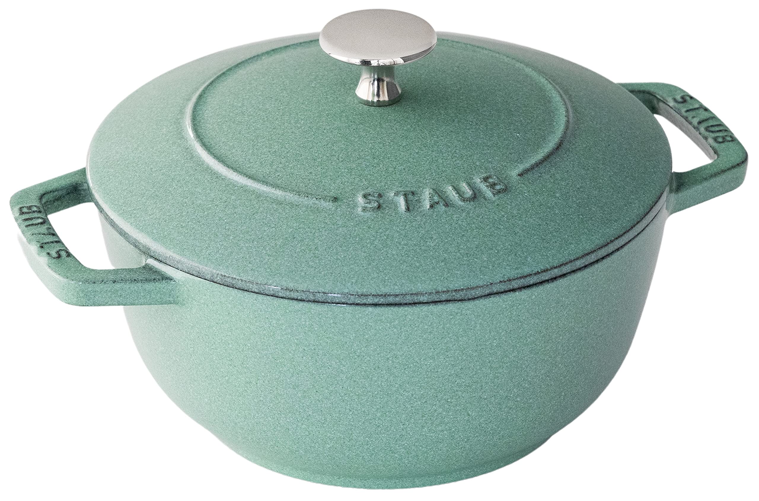 Amazon.co.jp: staub ストウブ 「 ワナベ セージグリーン M 18cm
