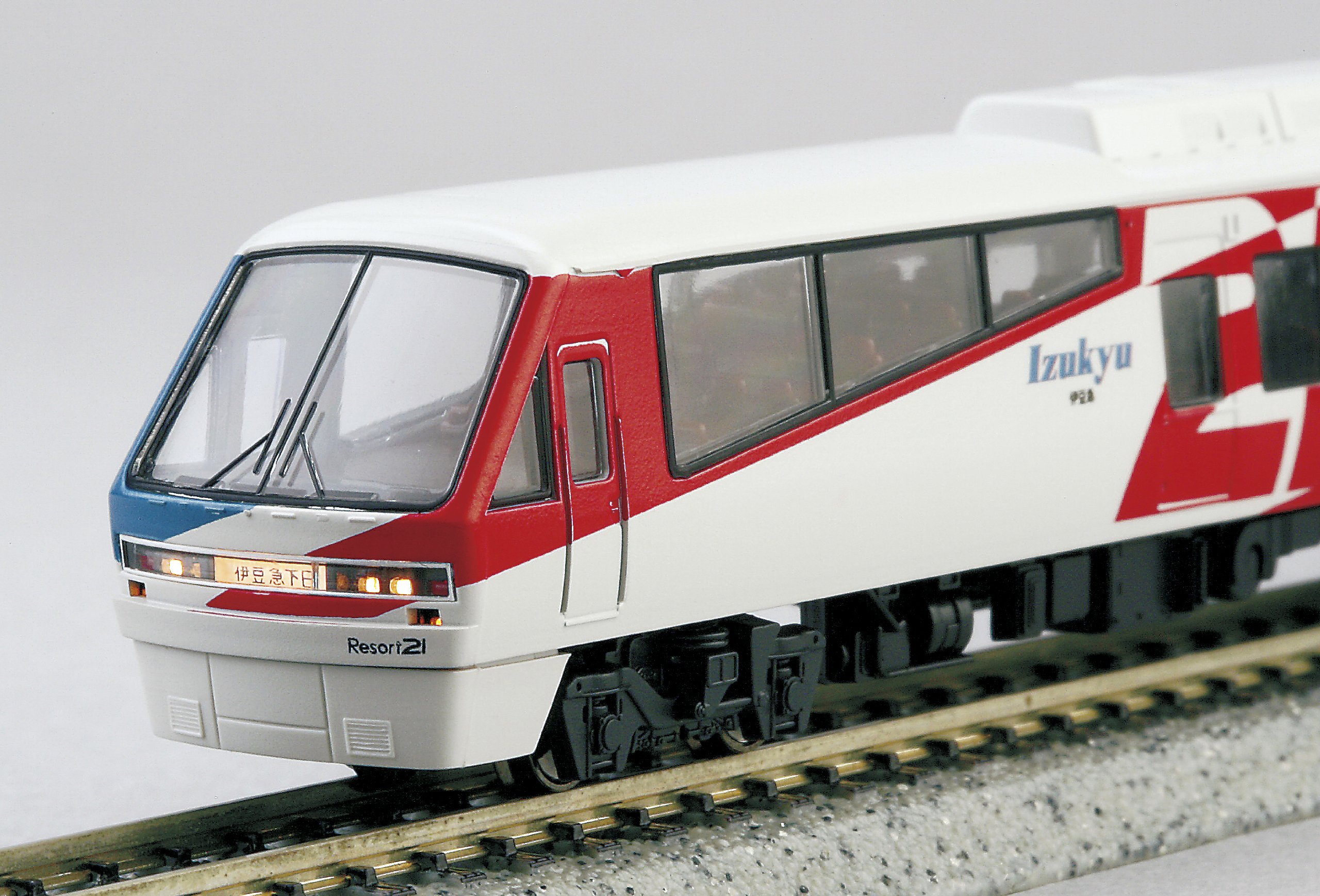 Amazon | KATO Nゲージ 伊豆急リゾート21 Izukyuロゴ入 7両セット 10