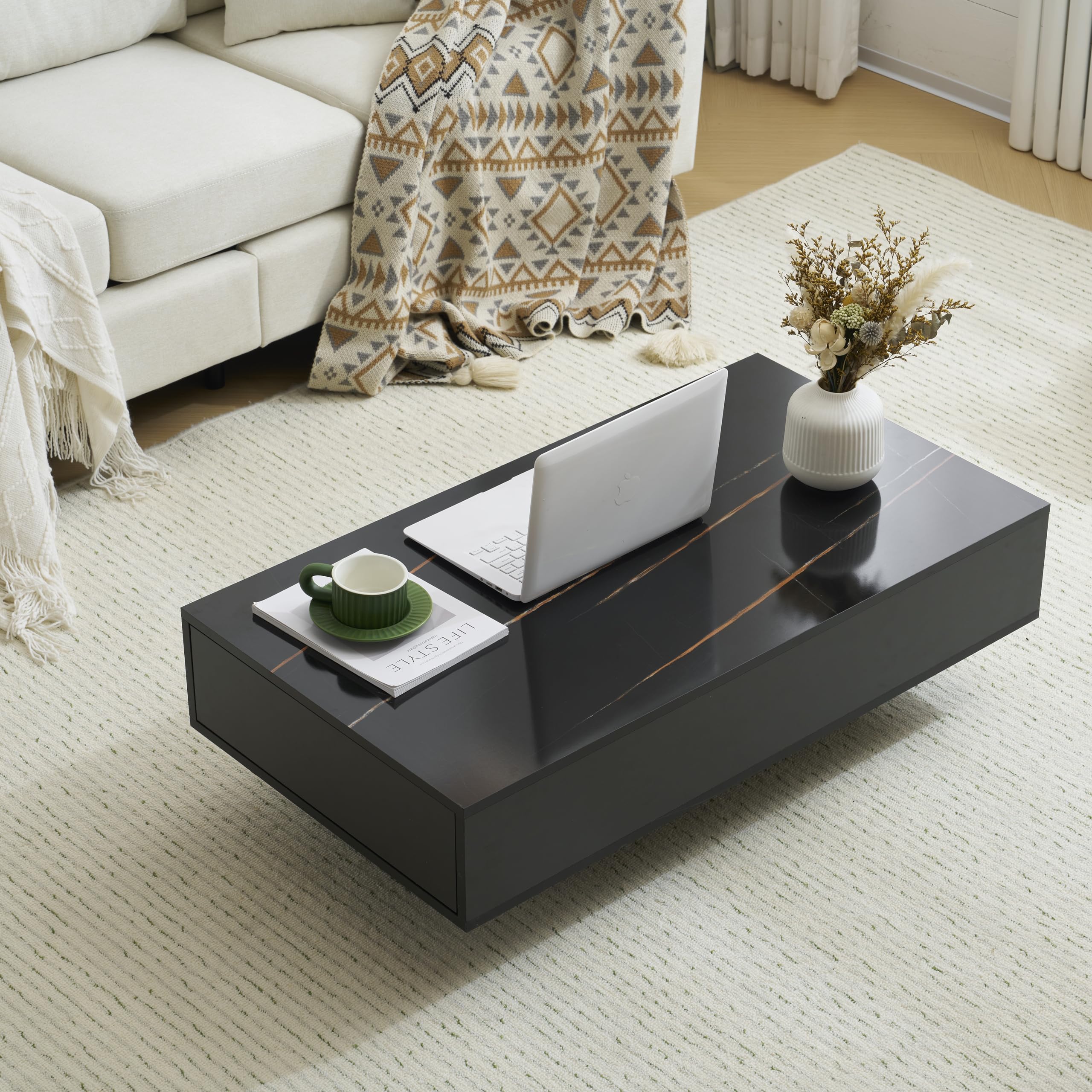 Amazon.co.jp: オーエスジェイ(OSJ) ローテーブル センターテーブル