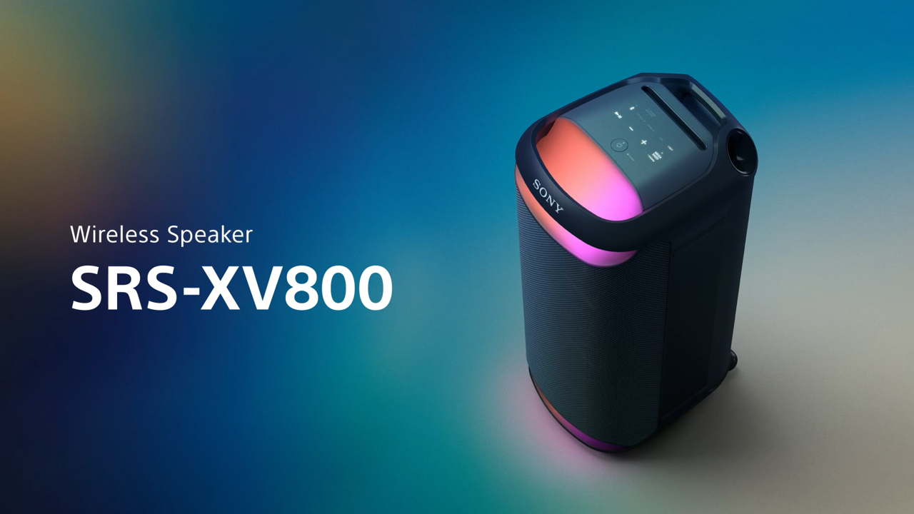 Amazon.co.jp: ソニー(SONY) ワイヤレススピーカー SRS-XV800:広い場所