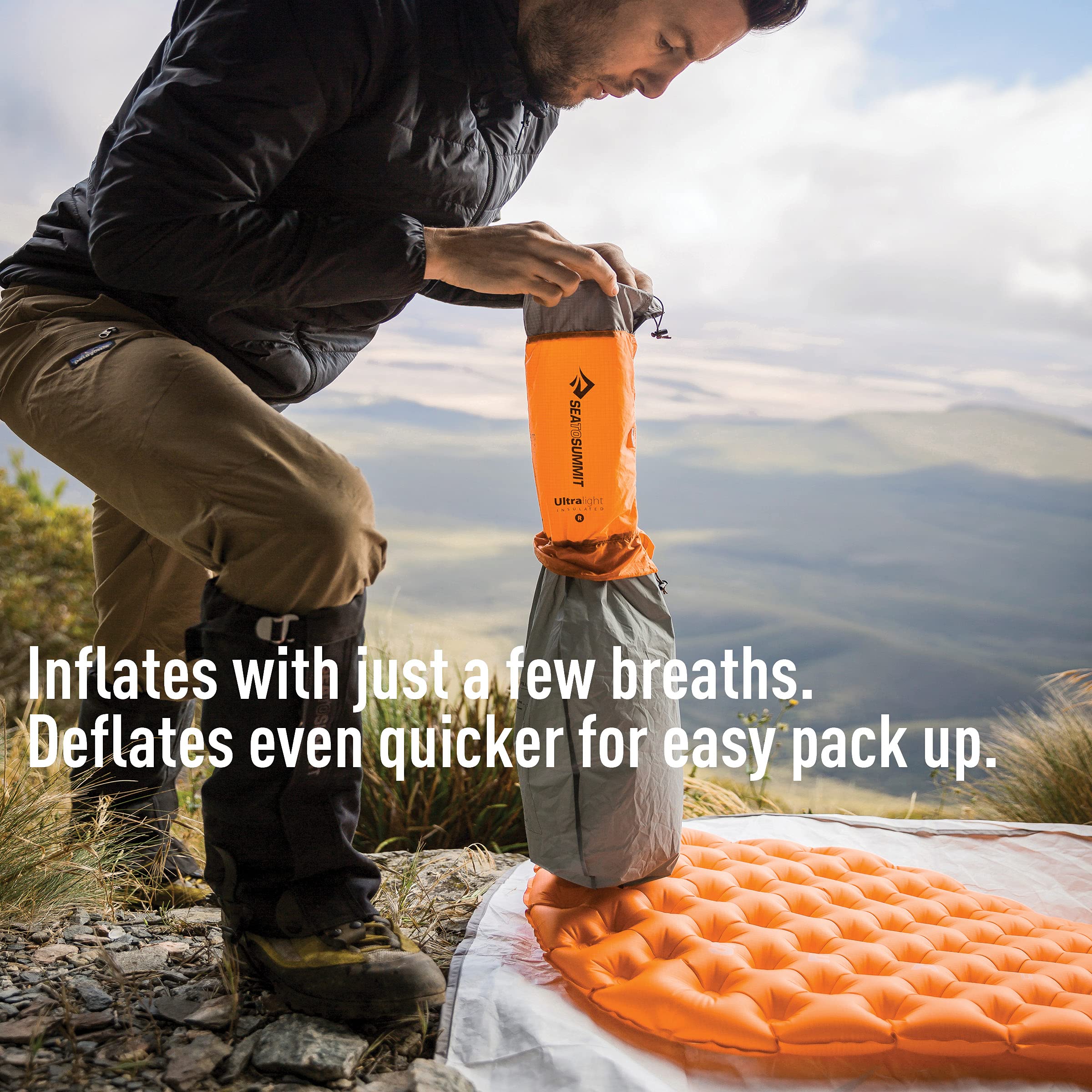 Amazon.co.jp: Sea to Summit Ultralight Insulated Mat (X-Small