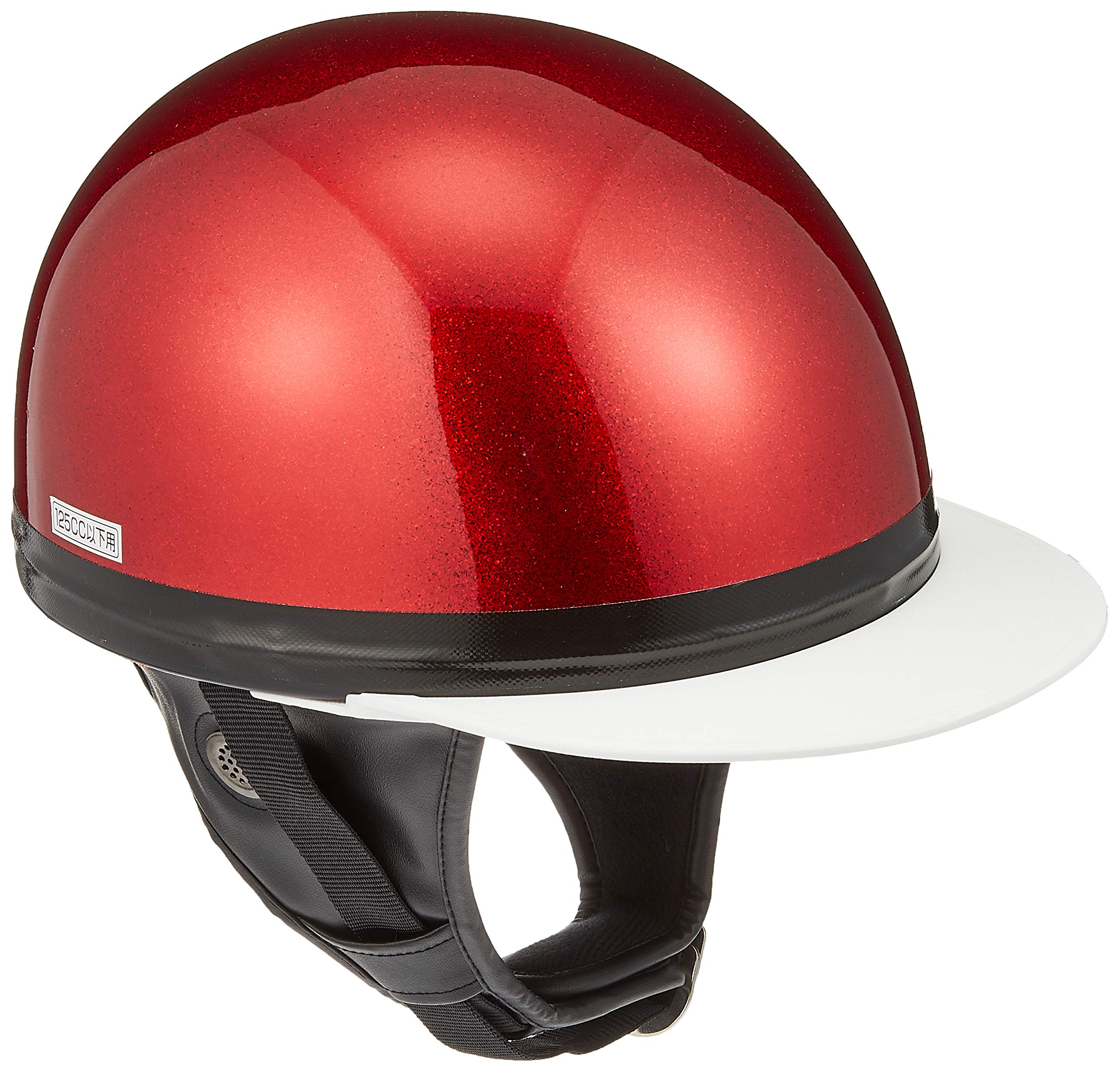 Amazon | バイクパーツセンター ヘルメット ハーフ 半帽 コルクタイプ