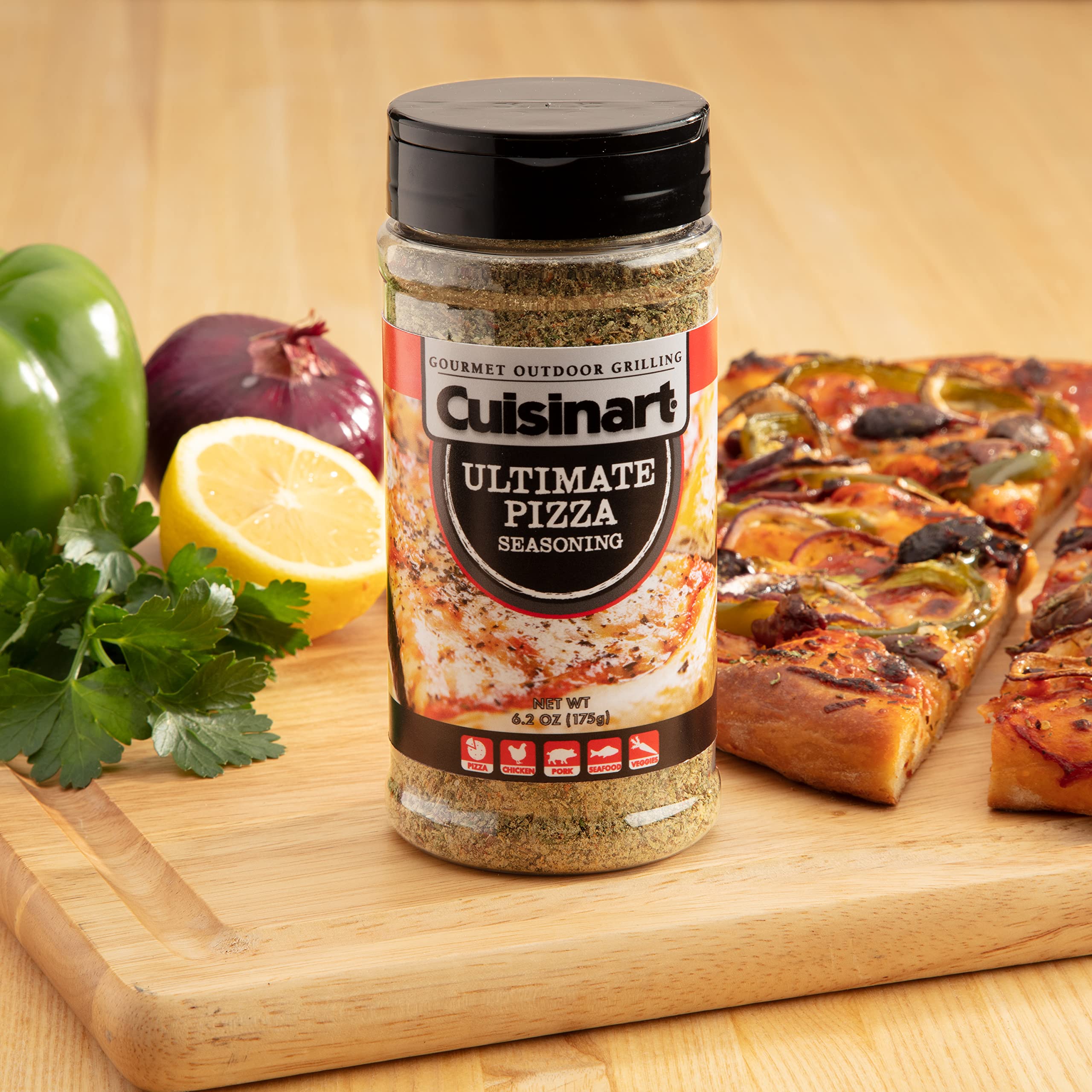 Amazon.com: Cuisinart CGSS-784 Ultimate Pizza Seasoning, 6.2oz