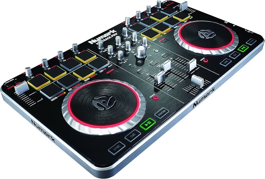 Amazon | Numark オーディオインターフェイス搭載 2チャンネルDJ