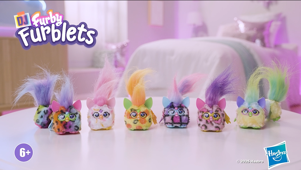 Amazon.com: FURBY DJ Furblets Pepp-Oh-Roni Mini Electronic Plush