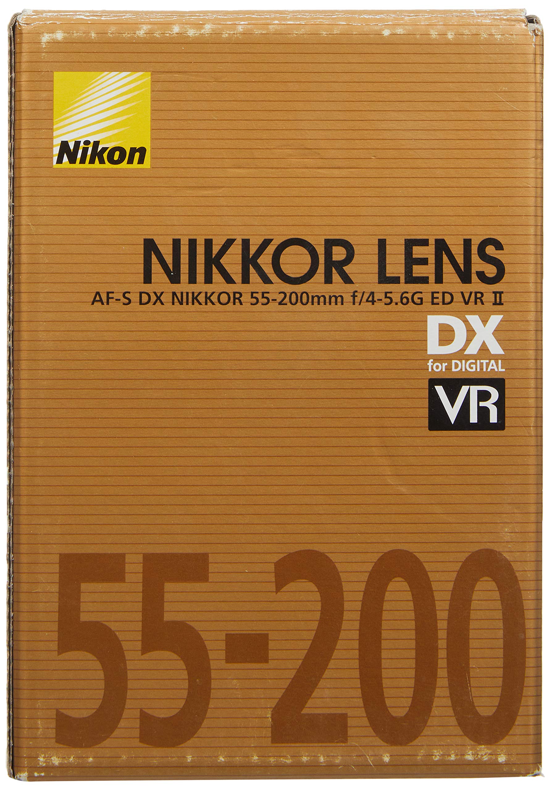Amazon.co.jp: Nikon 望遠ズームレンズ AF-S DX NIKKOR 55-200mm f/4