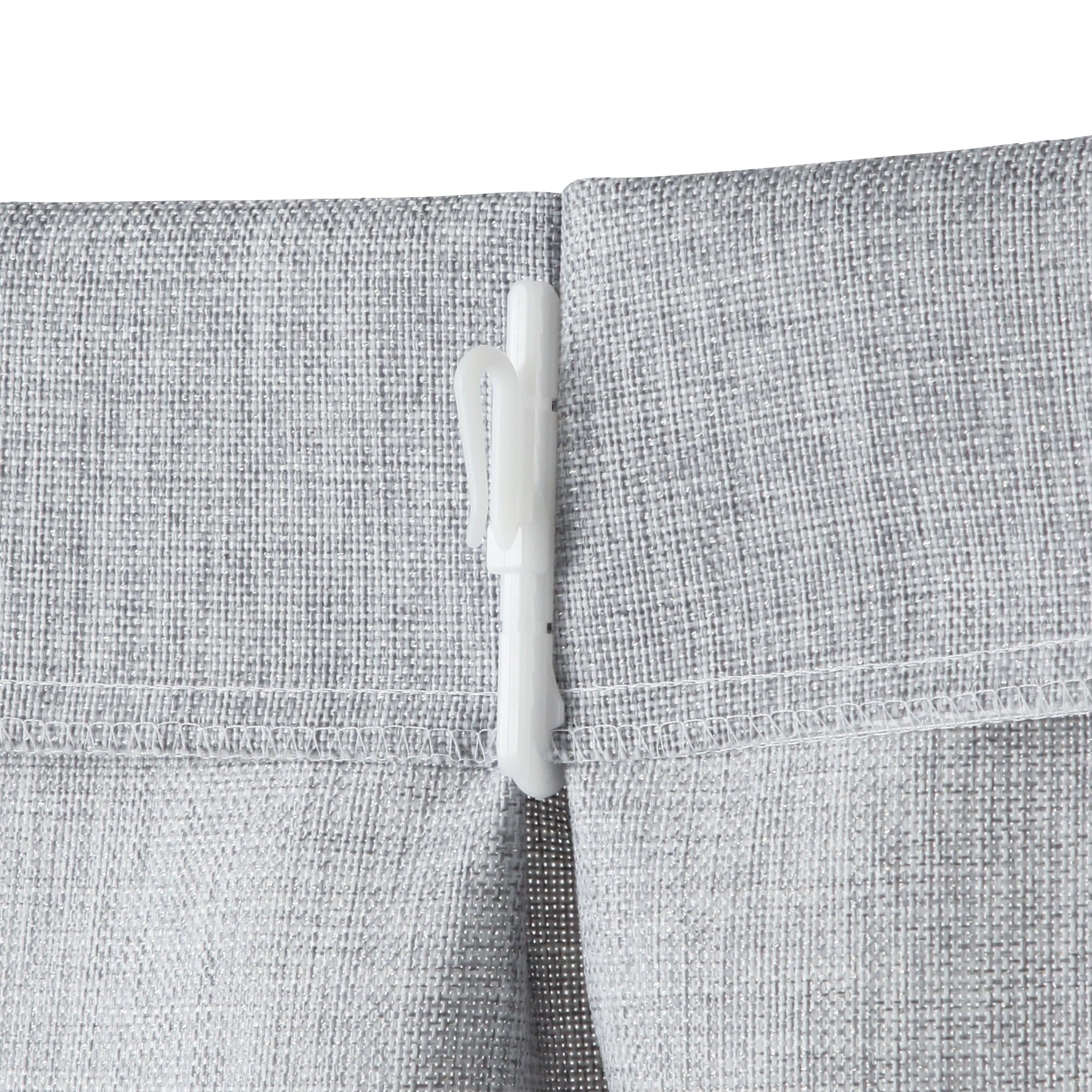 Amazon｜Francfranc フランフラン ラメ カーテン H178×W100cm ライト