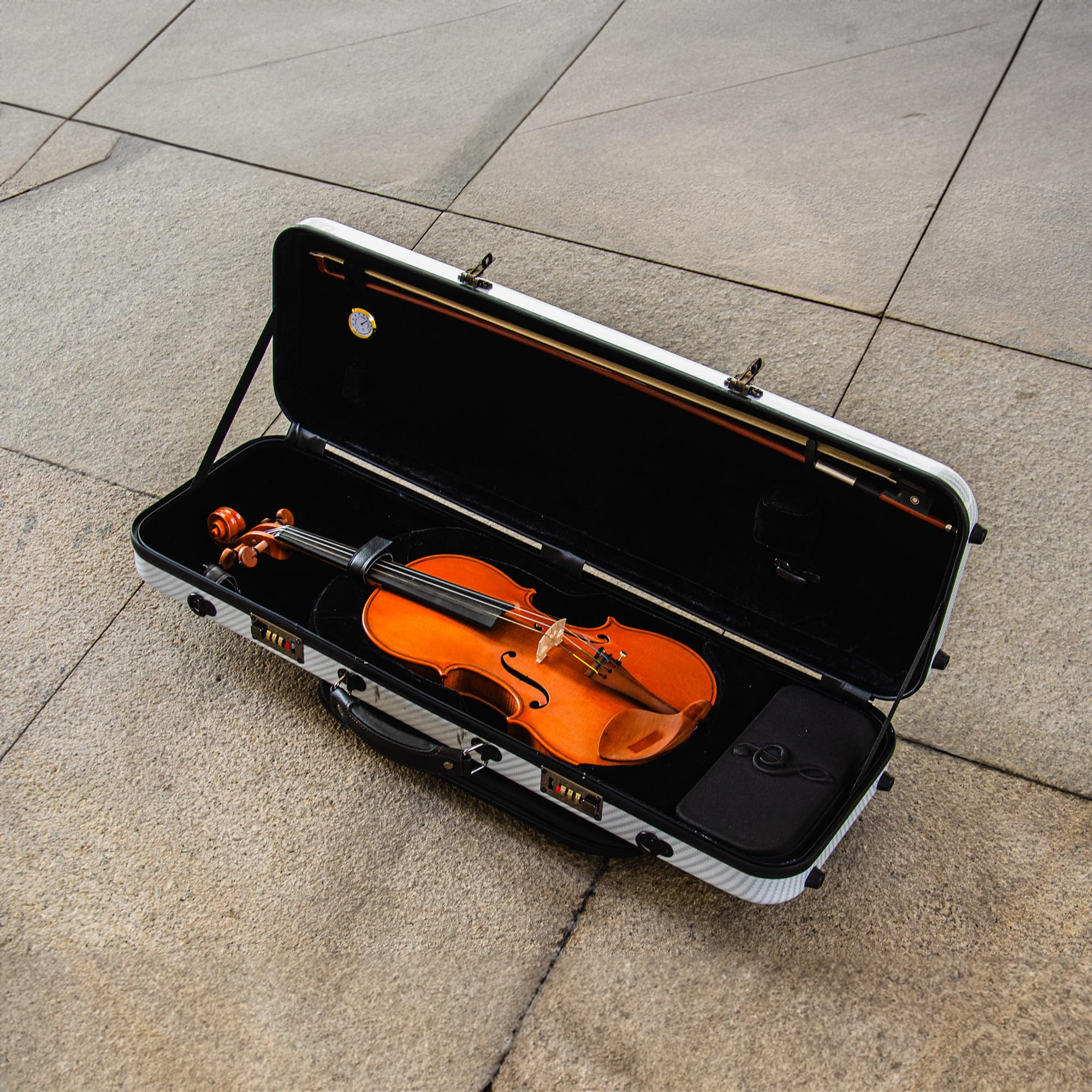 Amazon.com: Christina 4/4 Full Size Violin case High-Strength