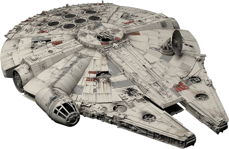 Amazon.com: BANDAI Hobby - Star Wars: A New Hope - Millennium
