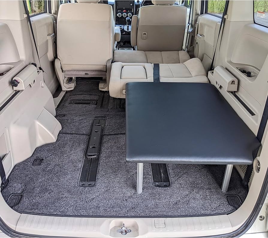 Amazon.co.jp: デリカD5 ベッドキットPROハーフ 左側用 軽量アルミ