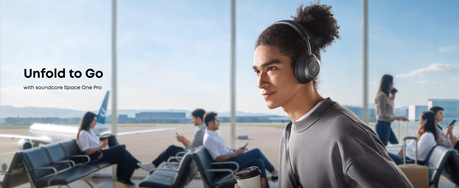 Amazon.com: Soundcore Space One Pro by Anker, Adaptive Active