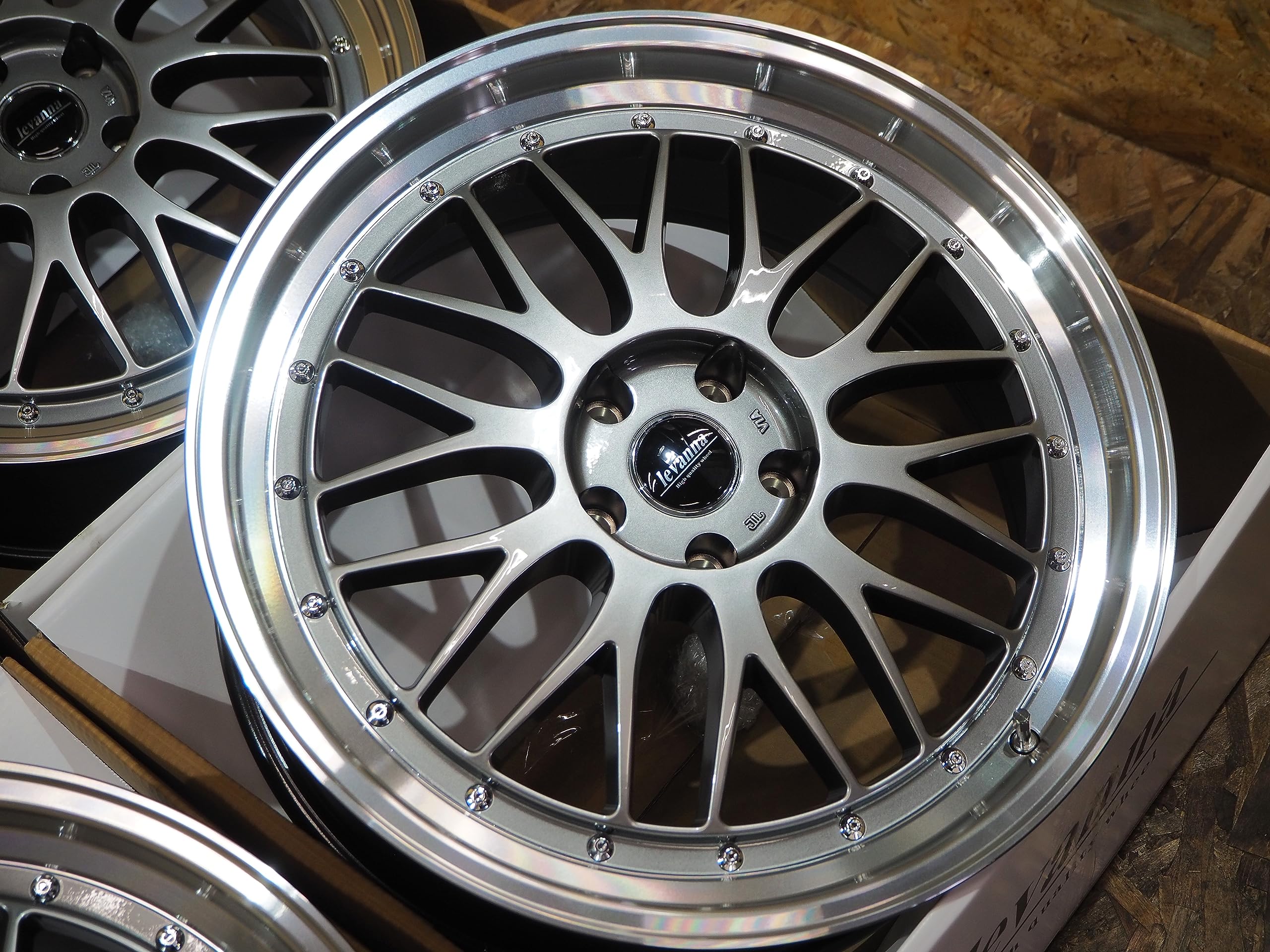 Amazon.co.jp: levanna V10-EX レヴァンナ ヴイテンイーエック 深リム