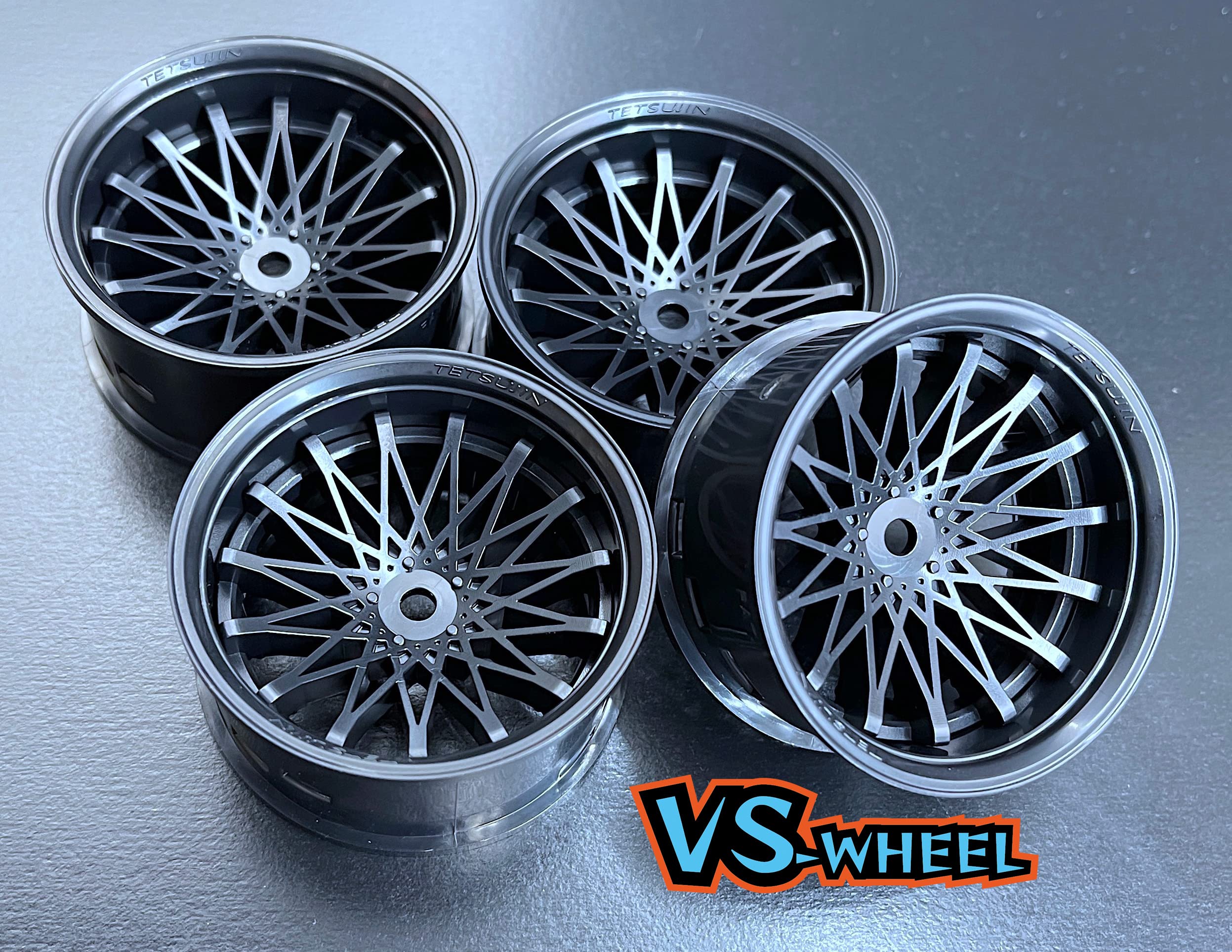 Amazon | VS-8132 ラジコン ドリフト 4個入り 最高真円度 ホイール 1