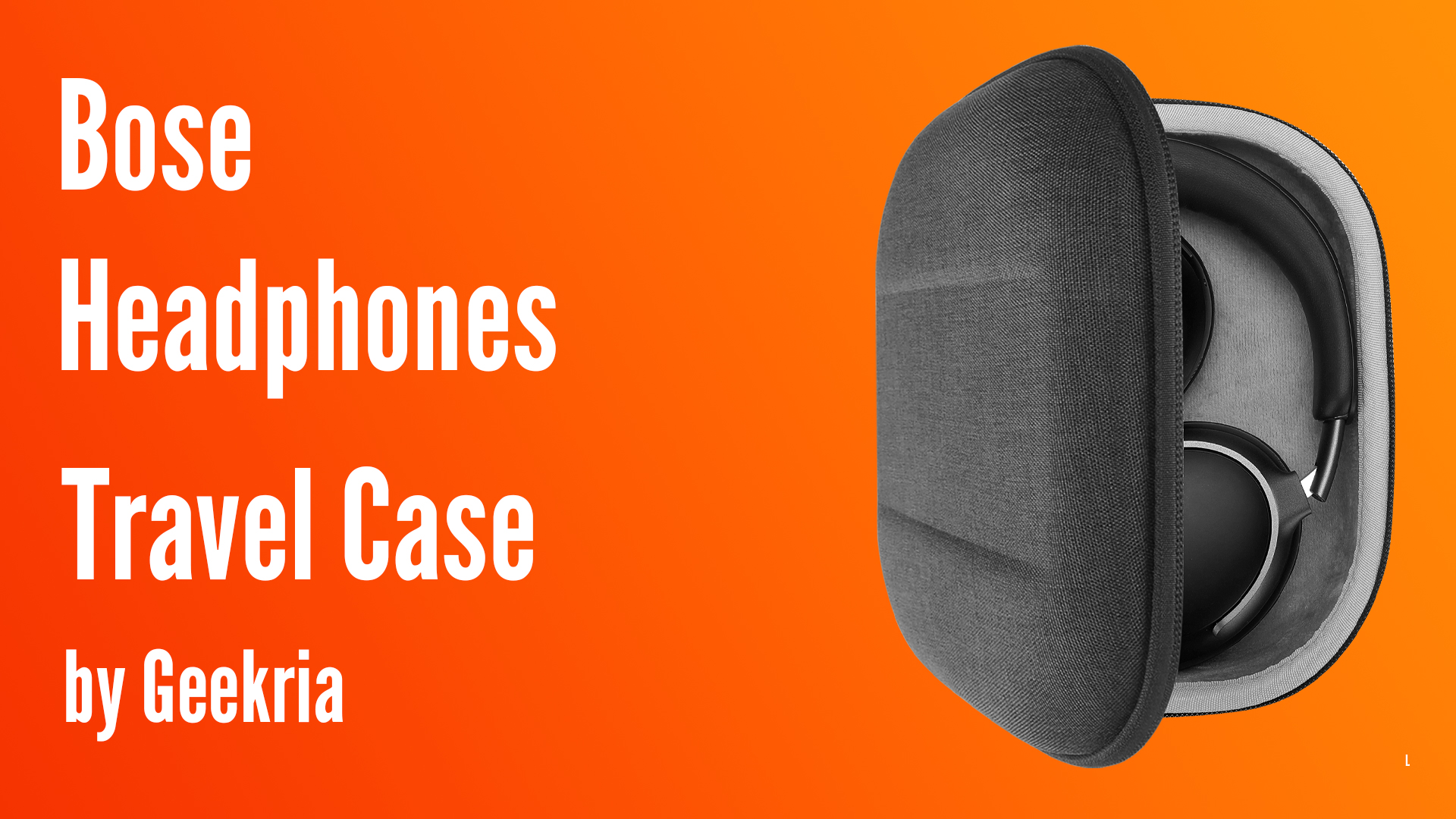 Amazon.com: Geekria Shield Headphones Case Compatible with Bose QC