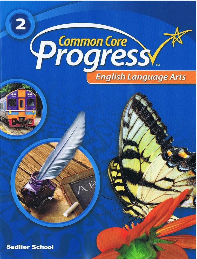 English Language Arts, Common Core Progress, Level 2: Sadlier