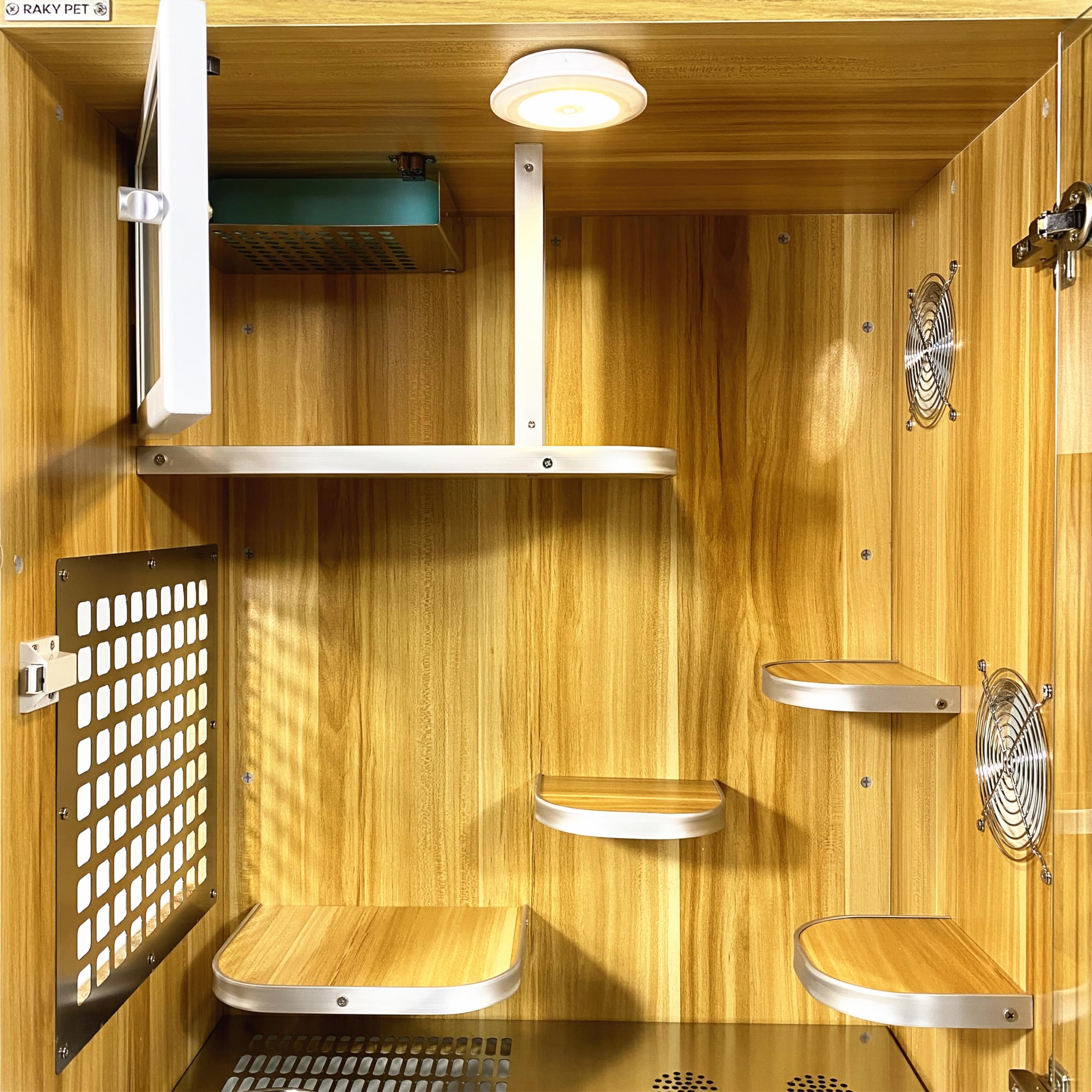 Amazon | 「組立完成品発送」チンチラゲージセット 小動物飼育ケージ