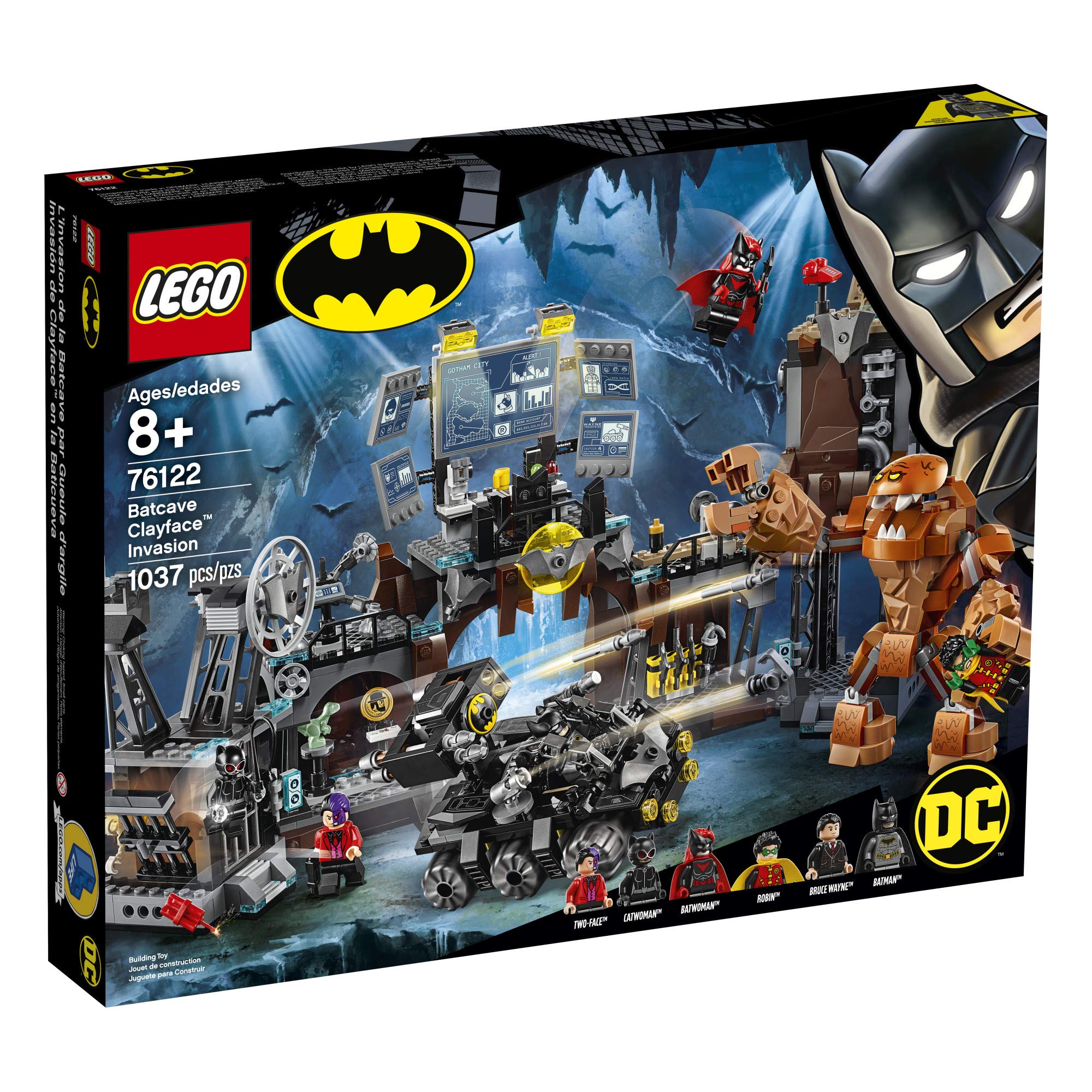 Amazon.co.jp: レゴ(LEGO) スーパー・ヒーローズ クレイフェイス(TM