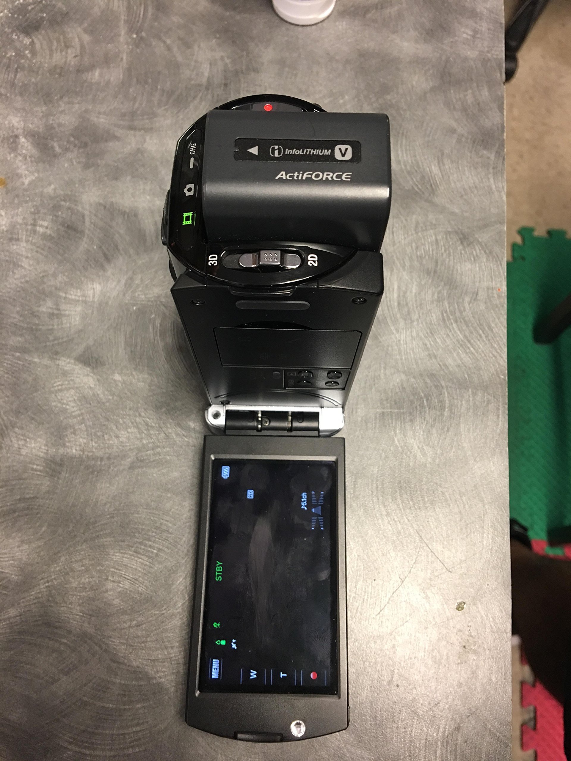 Amazon.co.jp: SONY HD 3D ハンディカム TD20V シルバー HDR-TD20V/S