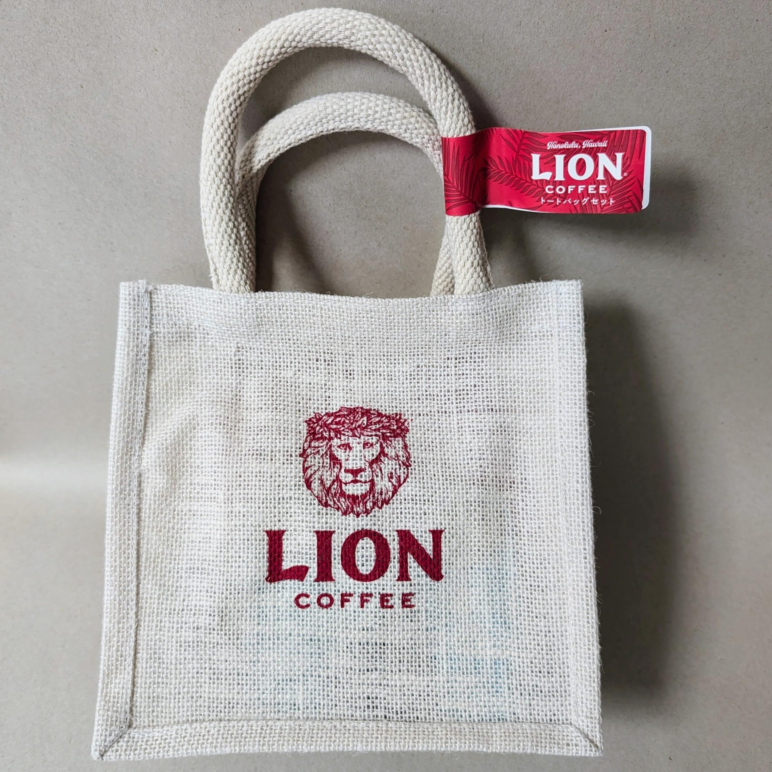 Amazon.co.jp: ライオンコーヒー 2個ギフトバッグセット : 食品・飲料