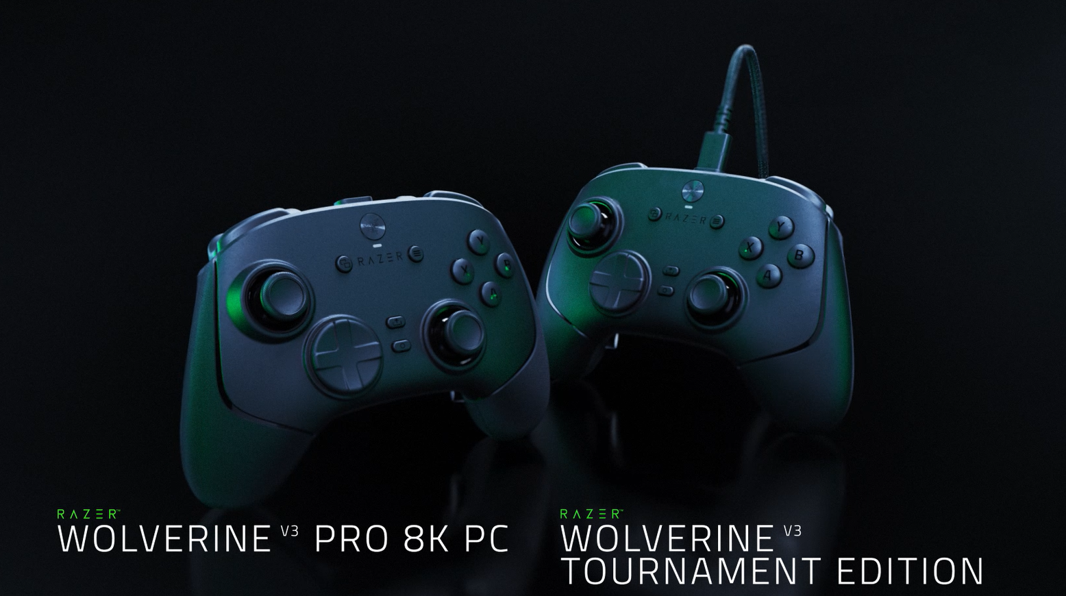 Razer Wolverine V3 Tournament Edition 8K PC Wired Gaming