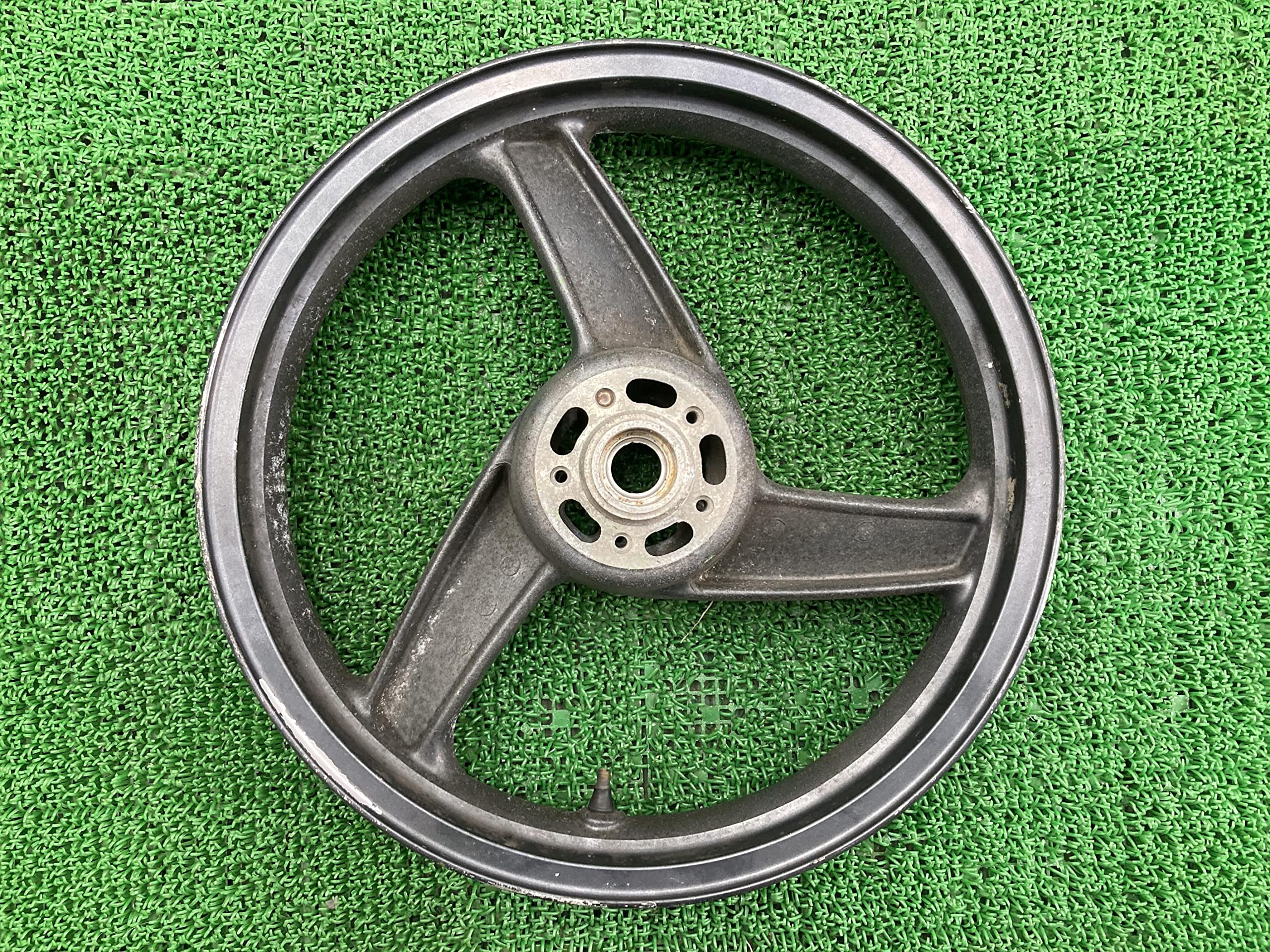 Amazon.co.jp: ZRX400 フロントホイール 灰 F-1337 カワサキ 純正 中古