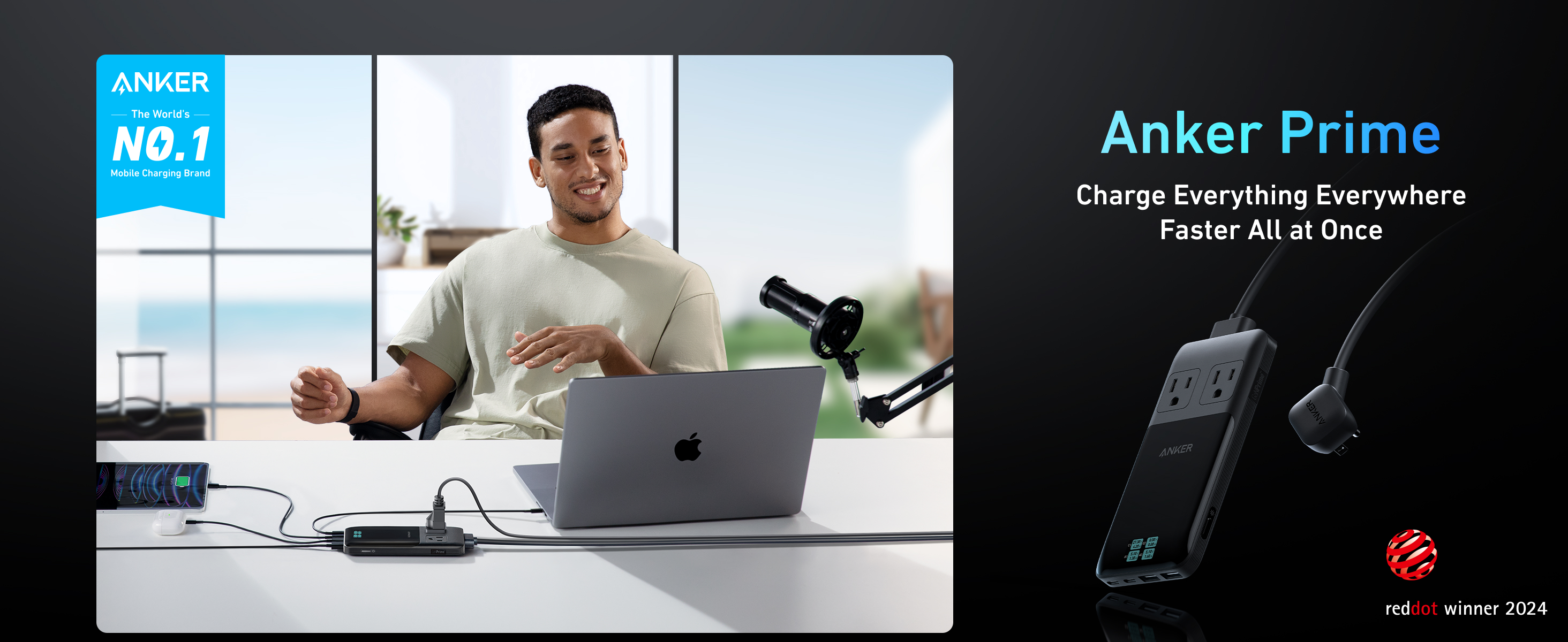 Amazon.com: Anker Prime Charging Station, 140W 6-in-1 Travel Power