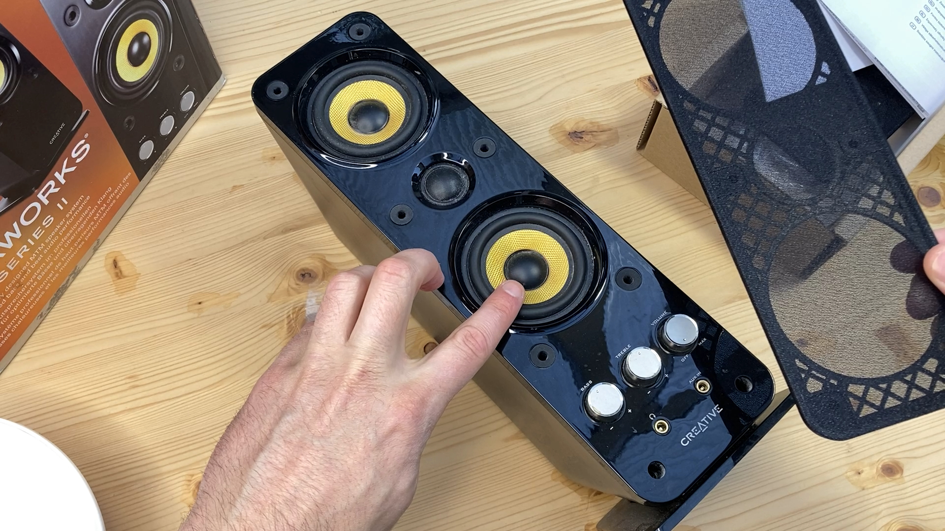 Watch Creative GigaWorks T40 Series II 2.0 Speakers a DECADE on