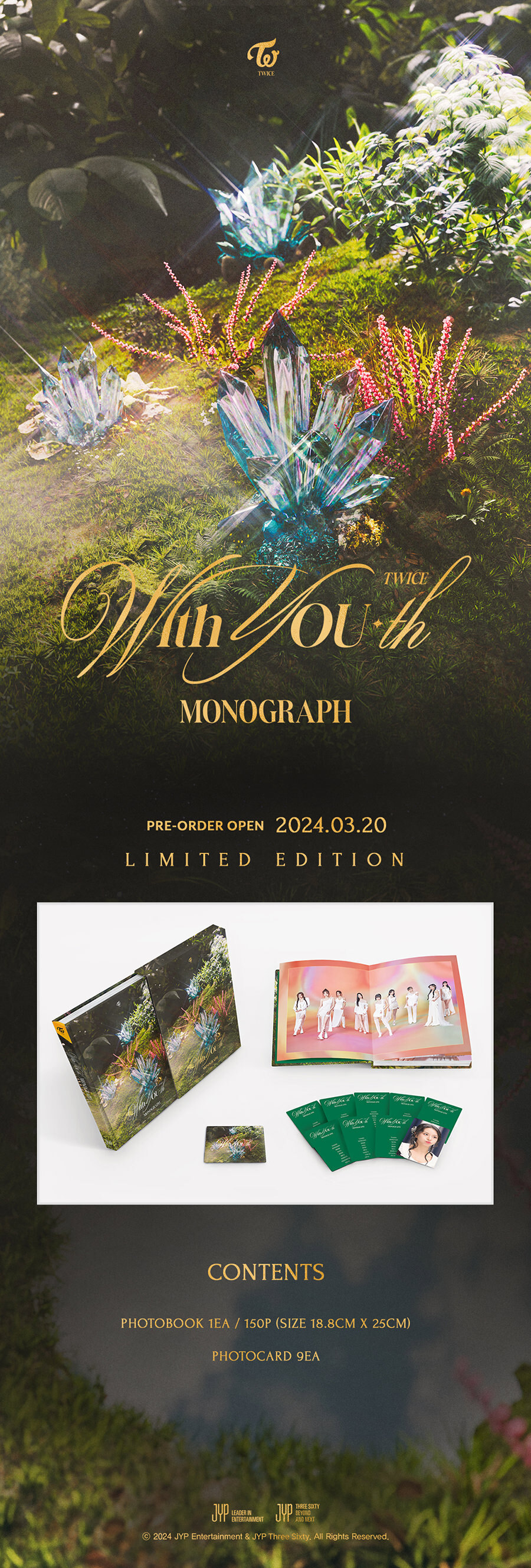 TWICE MONOGRAPH With YOU-th | JYP SHOP