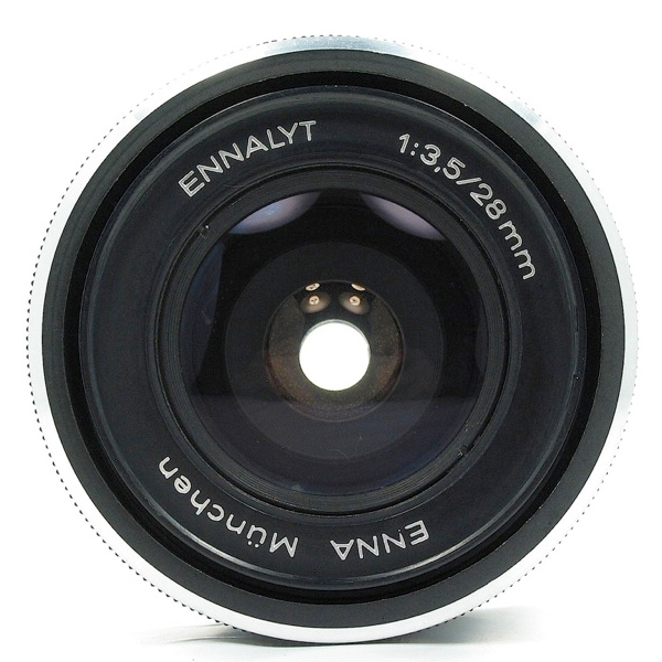 M42 Lens Database - Enna Munchen Ennalyt 28mm f/3.5-16 (auto v2