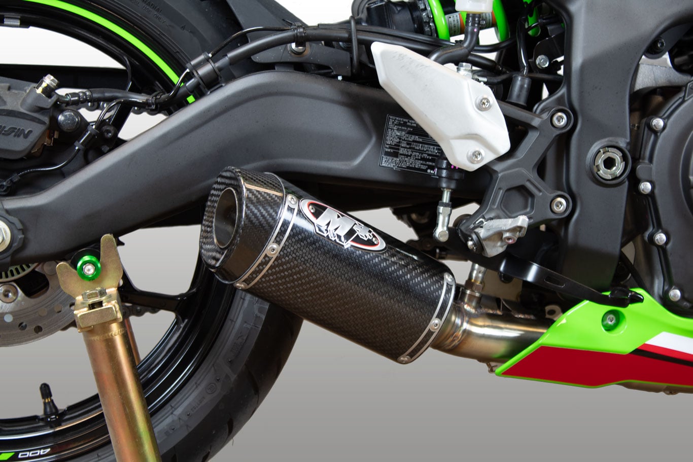 2023 Kawasaki ZX-4RR – Shop M4 Exhaust