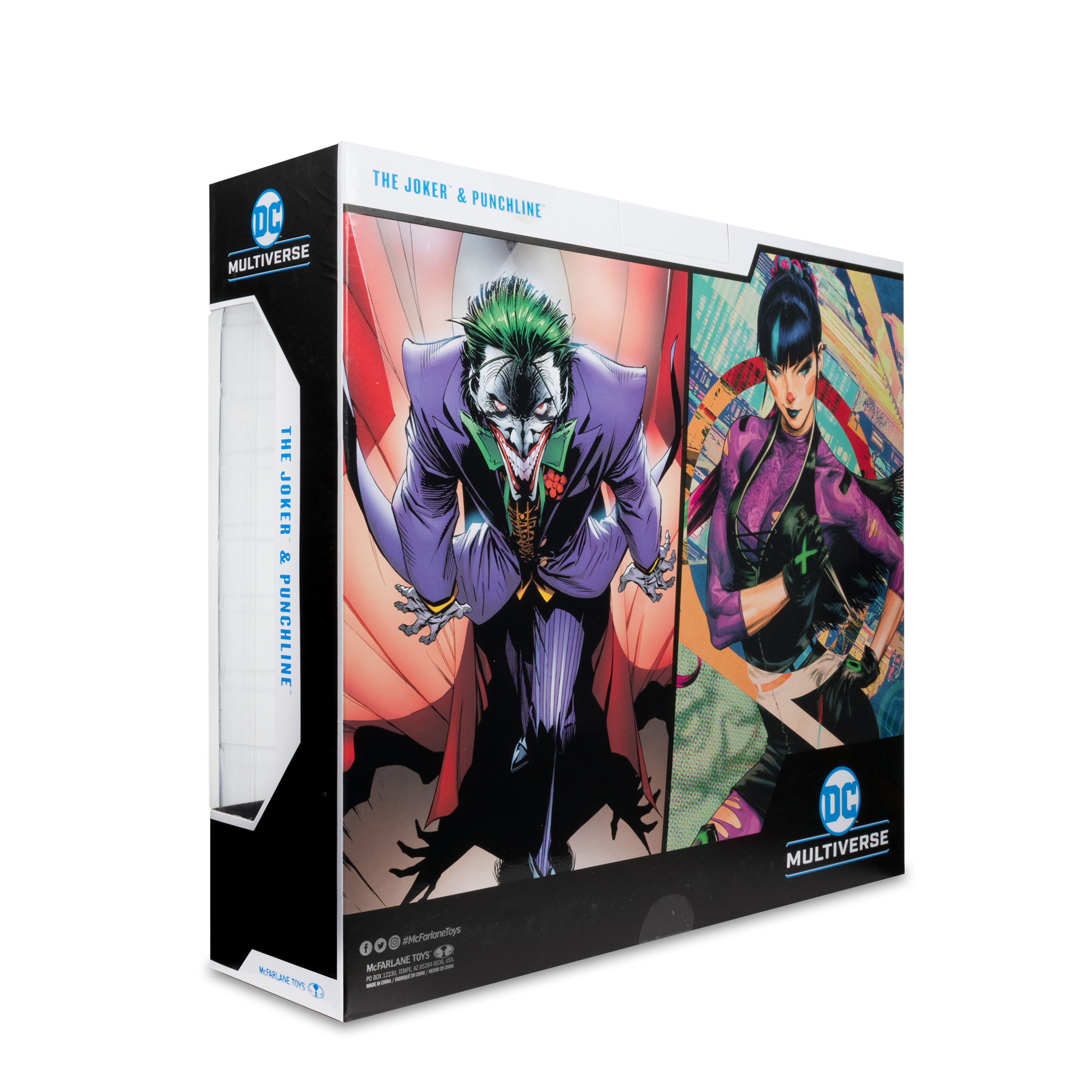 The Joker & Punchline (AUTOGRAPH Series) Gold Label 2pk