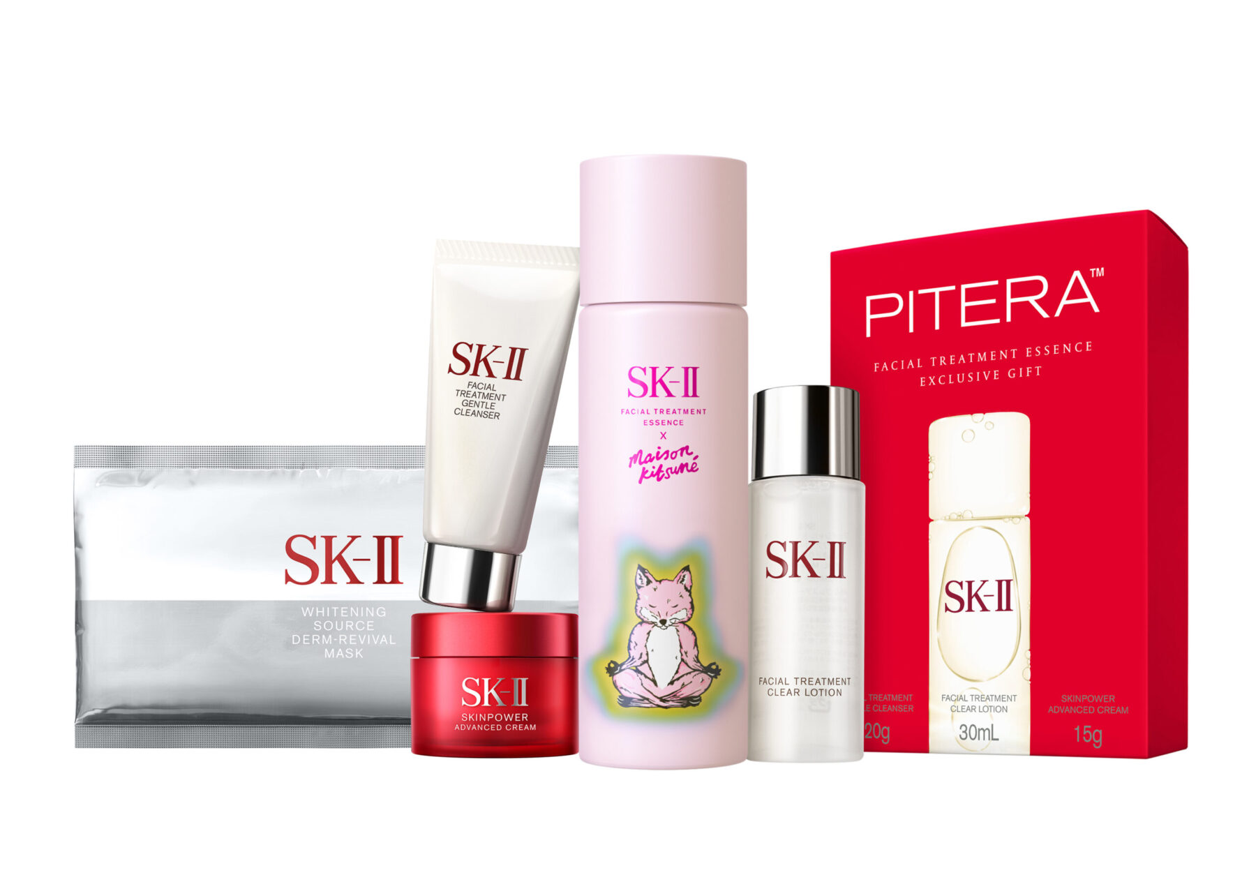 4/20数量限定発売SK-II × MAISON KITSUNÉ マザーズデイトライアル