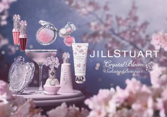 Crystal Bloom Sakura Bouquet 2025年2月21日（金）より発売（2025年2