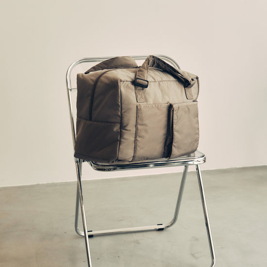 mamita Mother's Bag - モカブラウン&ブリックオレンジ – mamita-mamita