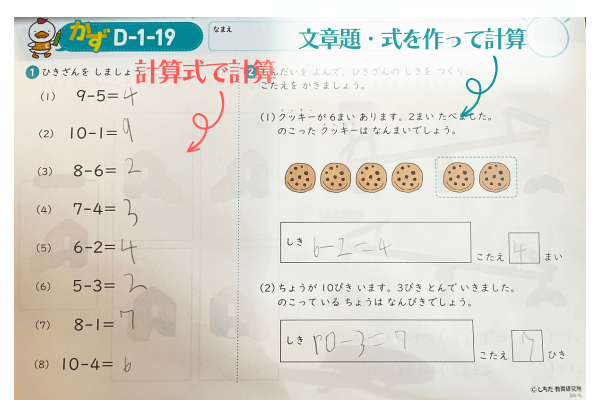 七田式プリントDは難しい？効果は？Cが終わったら絶対やるべきおすすめ