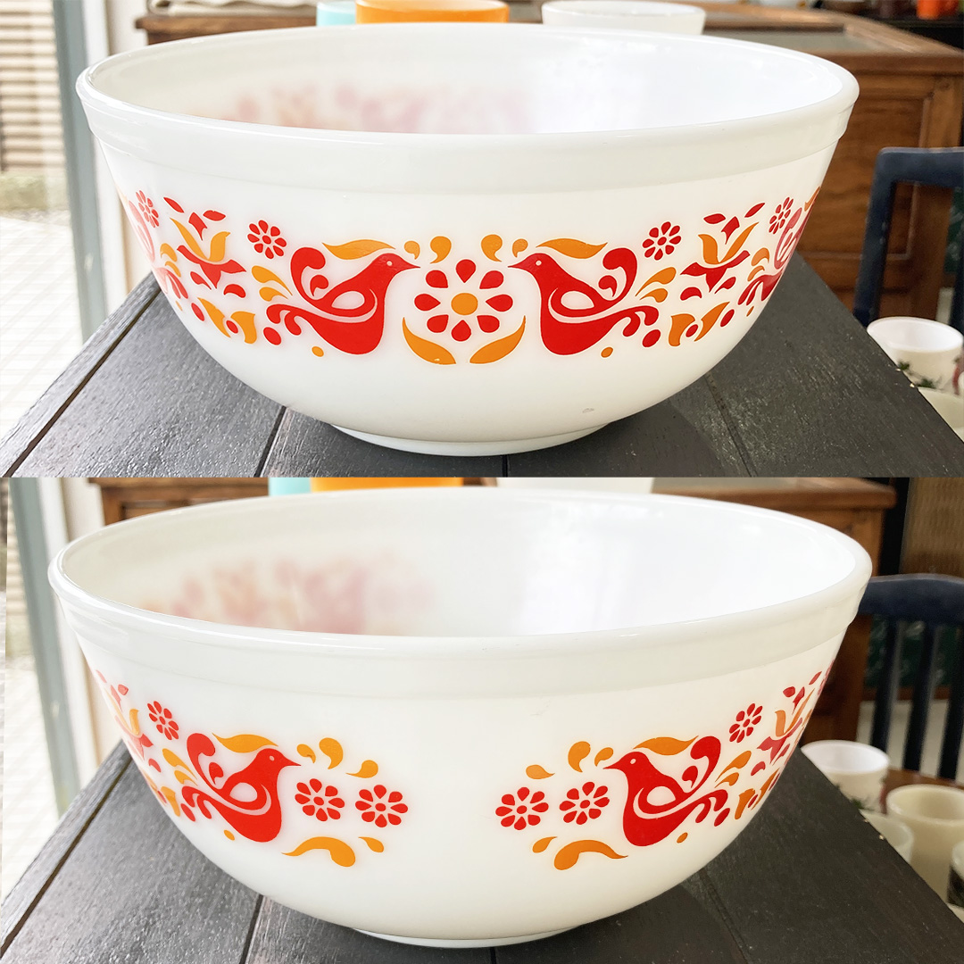 ミキシングボウル フレンドシップ Lサイズ 1950～1970年代製造