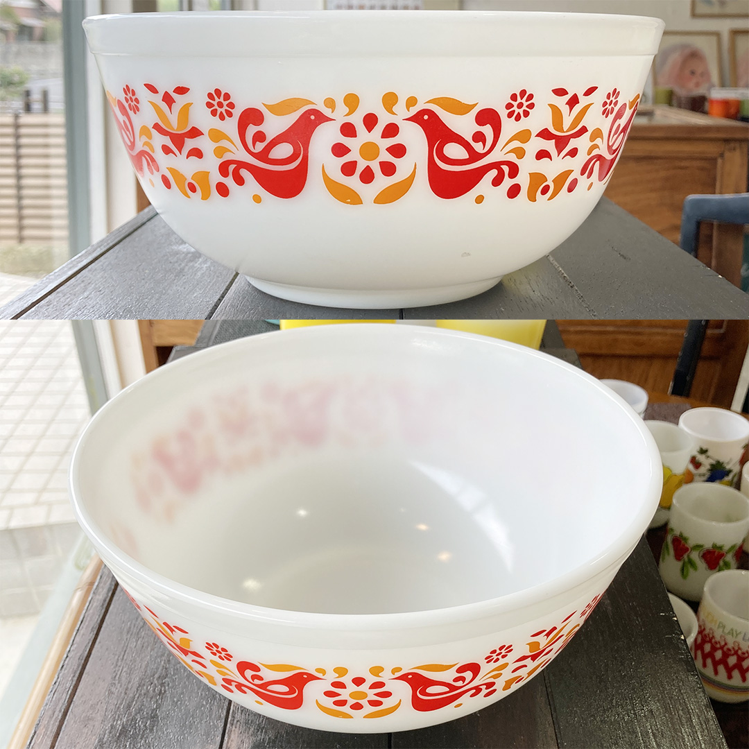 ミキシングボウル フレンドシップ Lサイズ 1950～1970年代製造