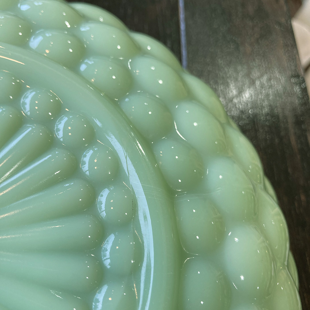 バブル シャロウボウル ジェダイ 1950年代製造 Fire-King