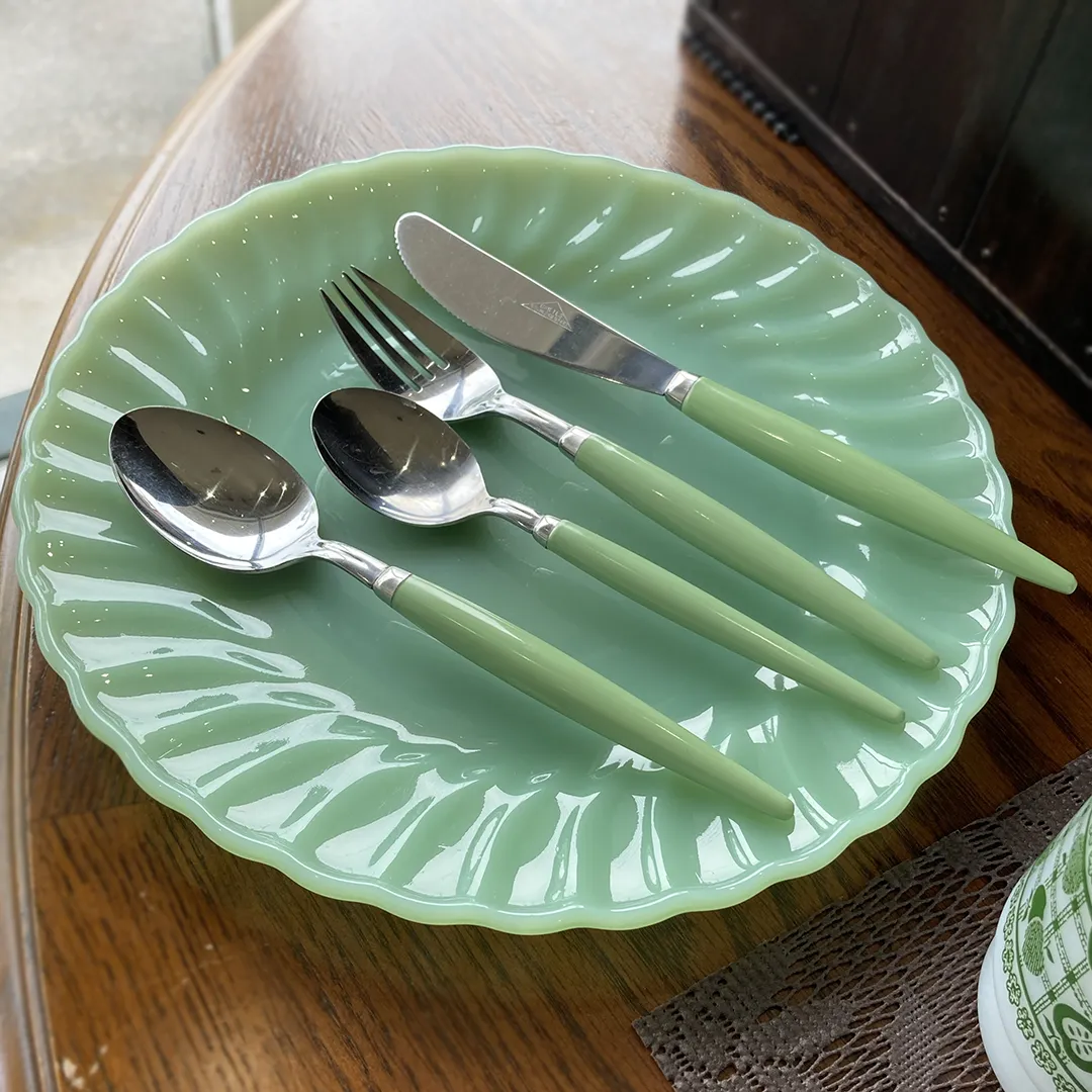 ヴィンテージカトラリー4種セット CATSLE社製造 | ジェダイ - マメチコ