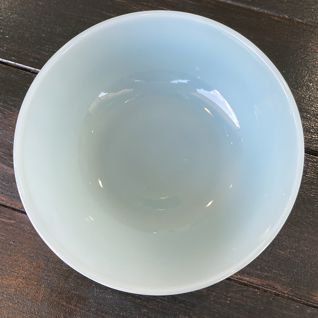 ベリーボウル ターコイズブルー 1956年～1958年製造 Fire-king