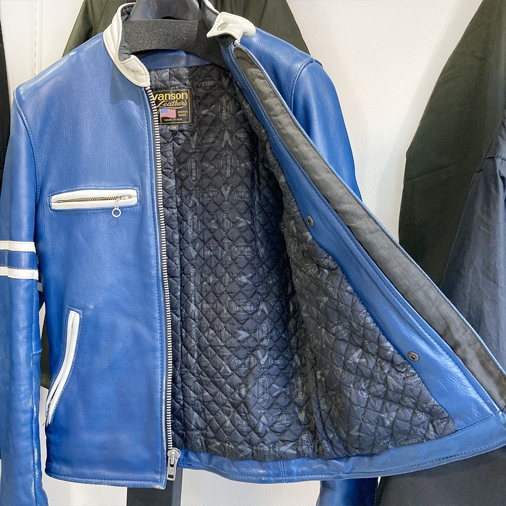 2000's Vanson Type-D 2000年シングルライダースジャケット（34サイズ
