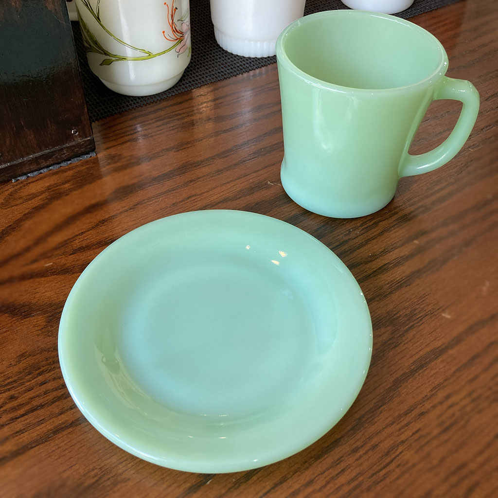 ブレッド&バタープレート ジェダイ レストランウェアシリーズ 1956年頃