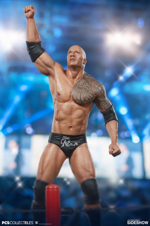 来店受取不可】THE ROCK ドウェイン・ジョンソン 1/4 スタチュー